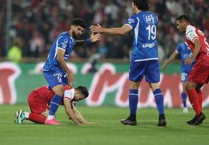 استقلال و پرسپولیس نقره داغ شدند