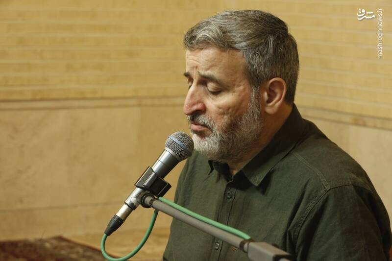 عکس/ شب هفتم ماه رمضان در حسینیه آیتالله حقشناس