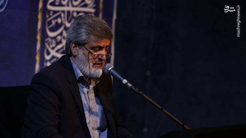 عکس/ شب هفتم ماه رمضان در حسینیه آیتالله حقشناس