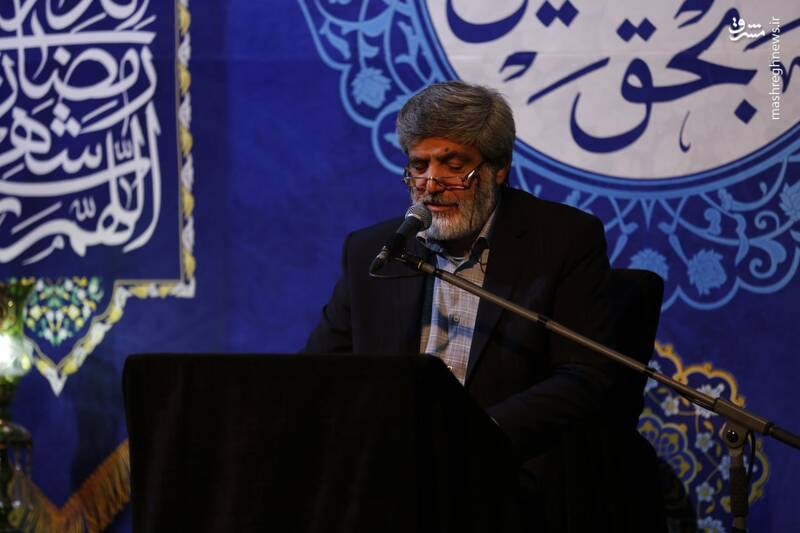 عکس/ شب هفتم ماه رمضان در حسینیه آیتالله حقشناس