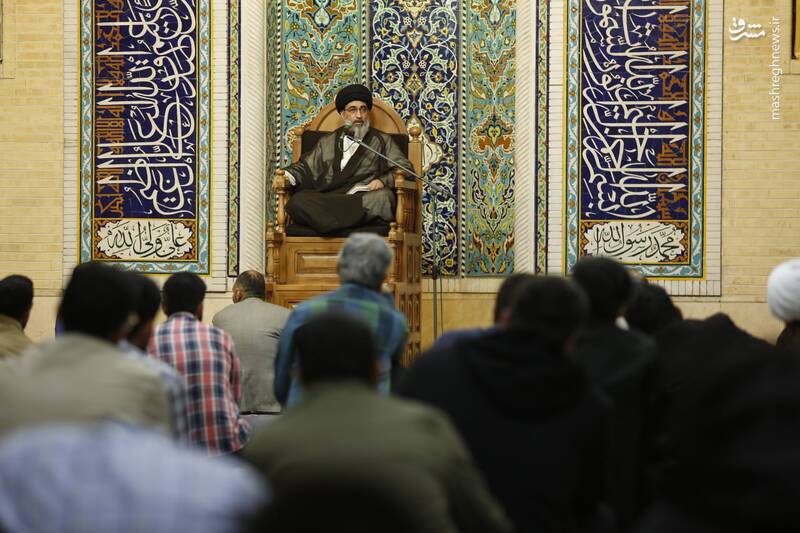 عکس/ شب هفتم ماه رمضان در حسینیه آیتالله حقشناس