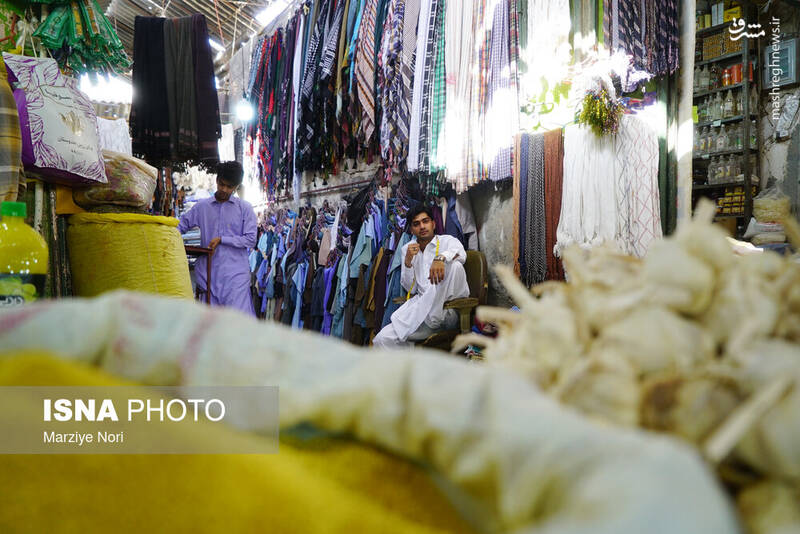 عکس/ استقبال از سال نو در سیستان و بلوچستان