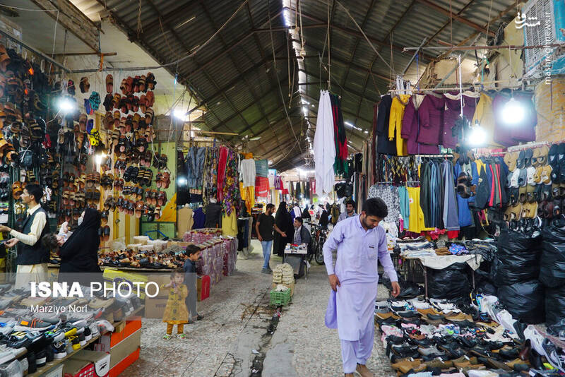 عکس/ استقبال از سال نو در سیستان و بلوچستان