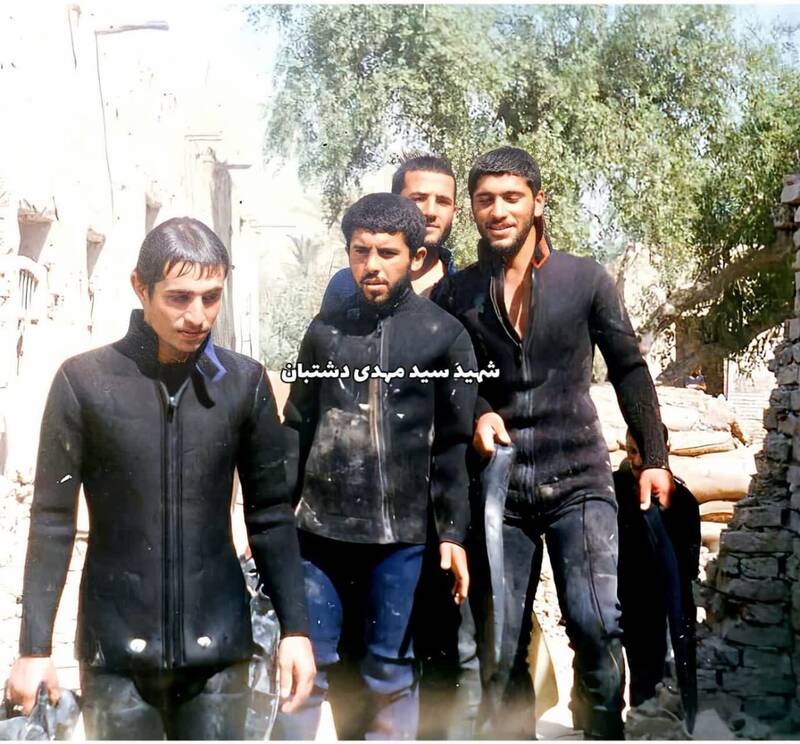 سنگر، حجله و اسلحهام، عروس من است