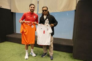 تیم ملی ایران فاصله کمی تا یک موفقیت ماندگار دارد / دوست دارم شیراز را ببینم