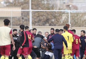 ماجرای استفاده از گاز اشکآور در فوتبال جوانان کشور چه بود؟