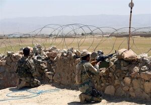 پایان درگیری‌های نظامیان افغانستان و پاکستان