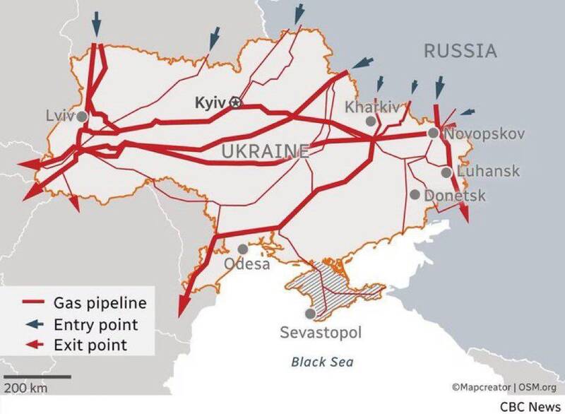 باج گیری از اروپا به سبک اوکراین!