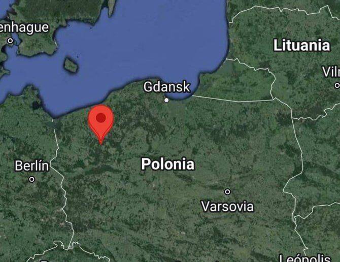 سقوط پهپاد «ام کیو ۹ ریپر» ارتش آمریکا در لهستان