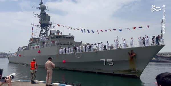 از چه شناورهایی در رزمایش مرکب امنیت دریایی ۲۰۲۴ استفاده شد؟