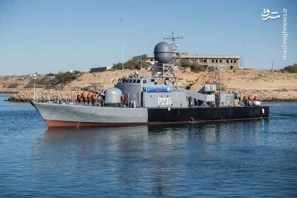 از چه شناورهایی در رزمایش مرکب امنیت دریایی ۲۰۲۴ استفاده شد؟