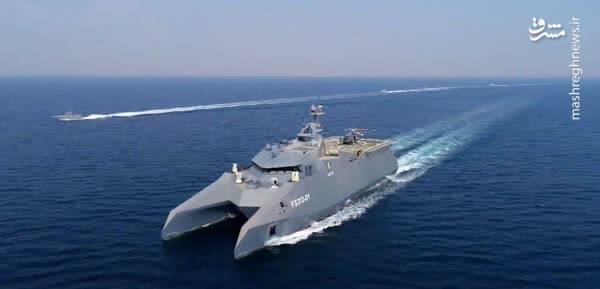 از چه شناورهایی در رزمایش مرکب امنیت دریایی ۲۰۲۴ استفاده شد؟