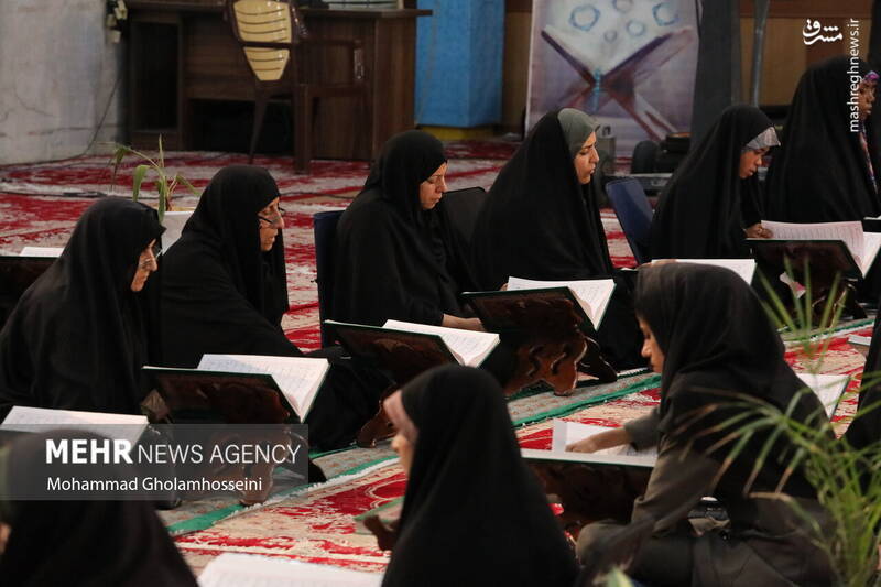 ترتیل خوانی قرآن در بوشهر