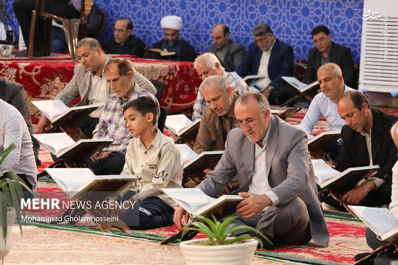 ترتیل خوانی قرآن در بوشهر