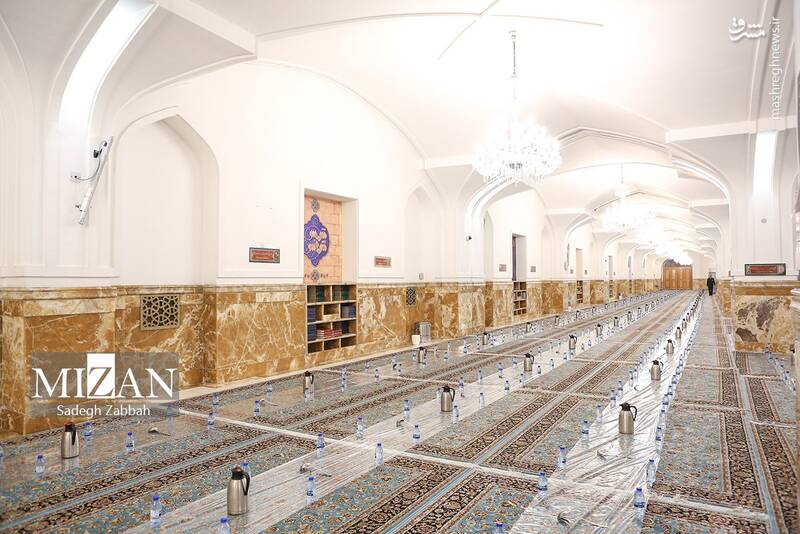 عکس/ ضیافت اکرام رضوی