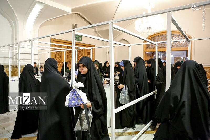 عکس/ ضیافت اکرام رضوی