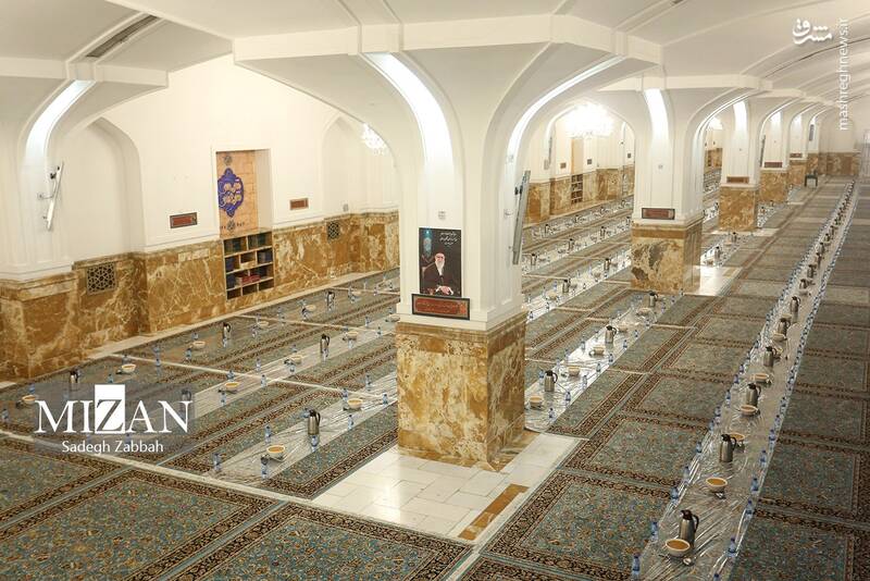 عکس/ ضیافت اکرام رضوی