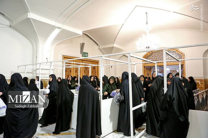 عکس/ ضیافت اکرام رضوی