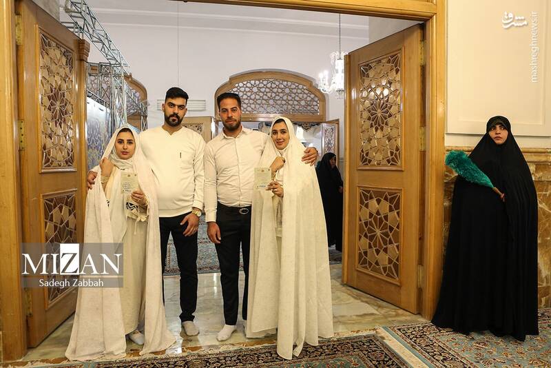 عکس/ ضیافت اکرام رضوی