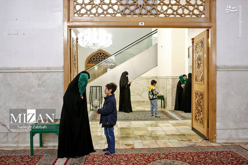 عکس/ ضیافت اکرام رضوی