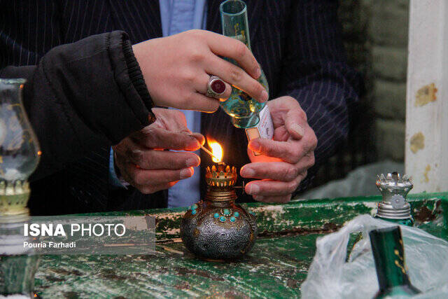 "چراغبران" رسمی از گذشته تا به امروز در چهارمحال وبختیاری + عکس 3