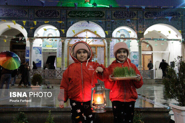 "چراغبران" رسمی از گذشته تا به امروز در چهارمحال وبختیاری + عکس 6