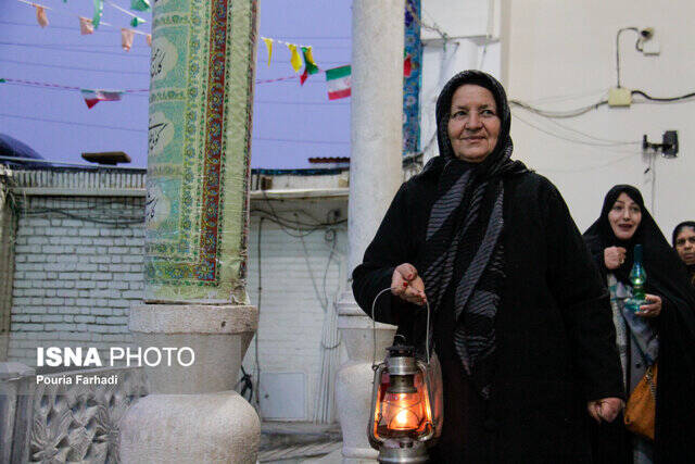 "چراغبران" رسمی از گذشته تا به امروز در چهارمحال وبختیاری + عکس 8