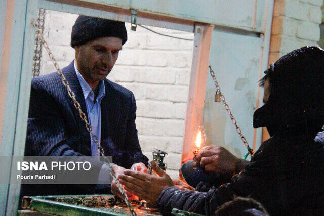 "چراغبران" رسمی از گذشته تا به امروز در چهارمحال وبختیاری + عکس 10