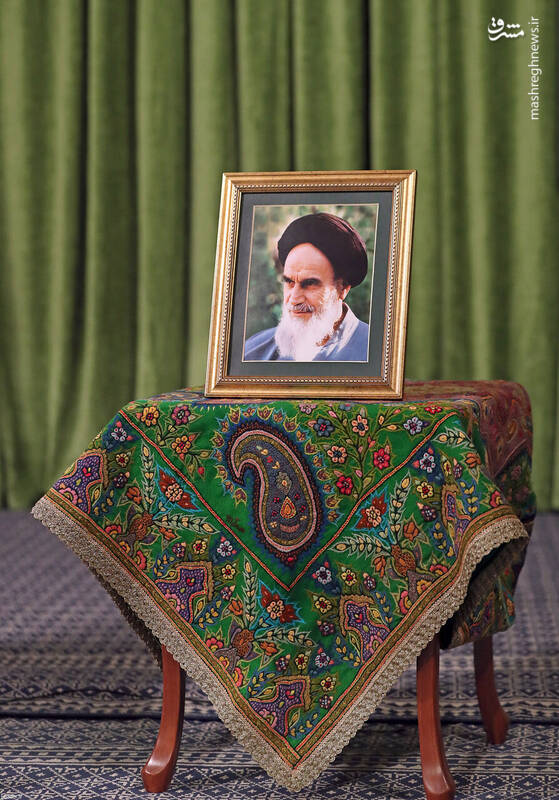 آثار هنری ایرانی در محل پیام نوروزی رهبر انقلاب + عکس 2