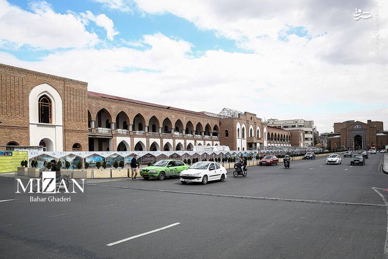 عکس/ خیابانهای خلوت تهران در اولین روز بهار