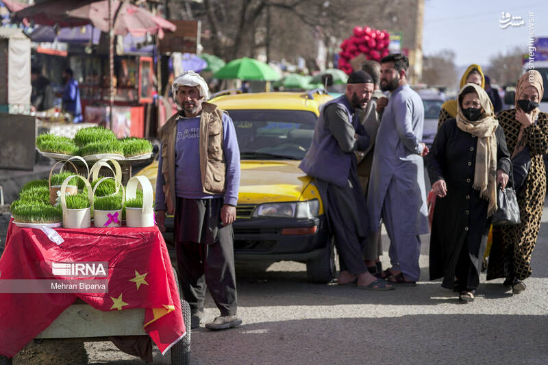 عکس/ خرید نوروزی در کابل