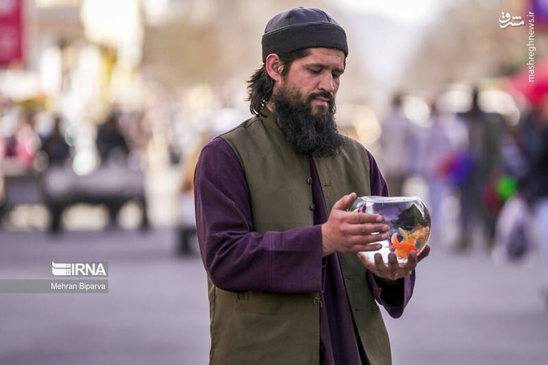 عکس/ خرید نوروزی در کابل