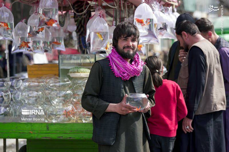 عکس/ خرید نوروزی در کابل