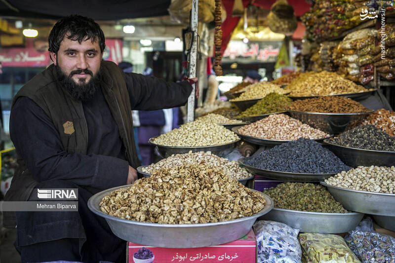 عکس/ خرید نوروزی در کابل