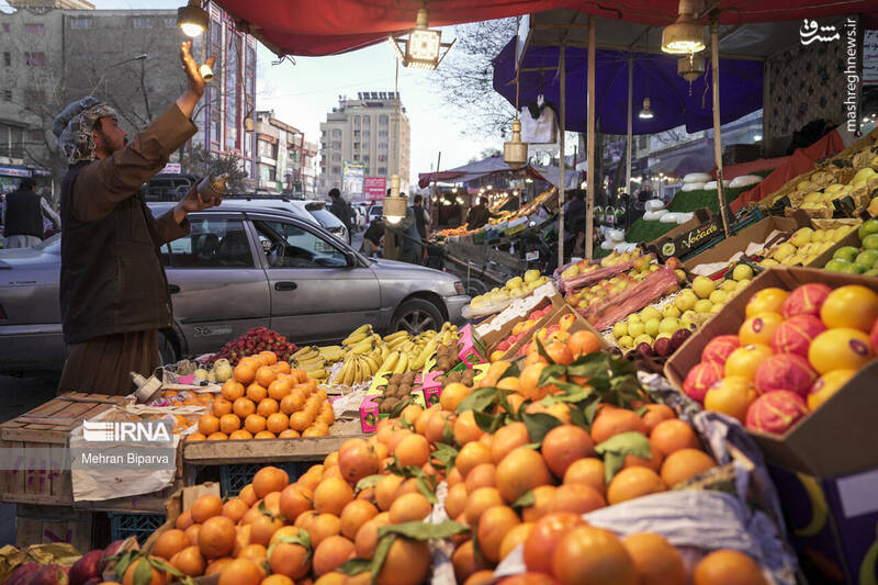 عکس/ خرید نوروزی در کابل