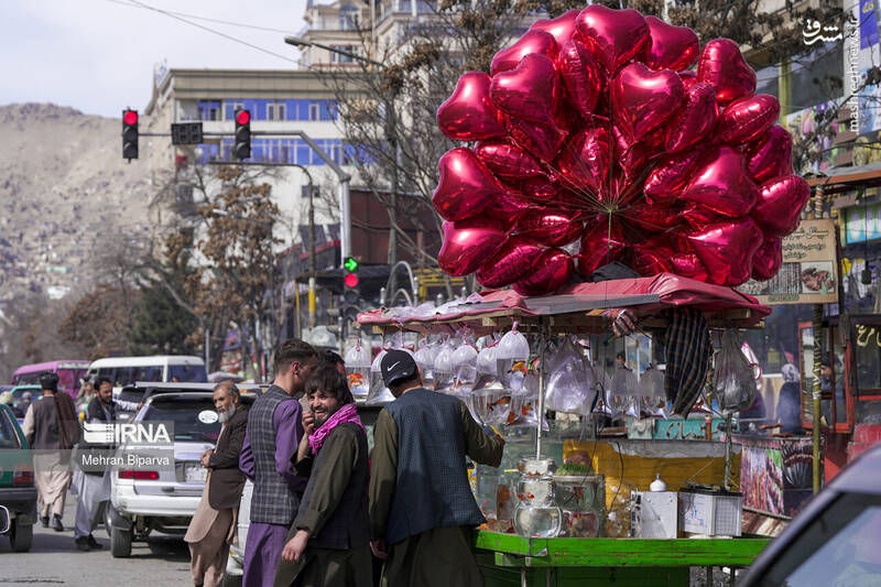 عکس/ خرید نوروزی در کابل