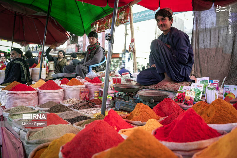 عکس/ خرید نوروزی در کابل