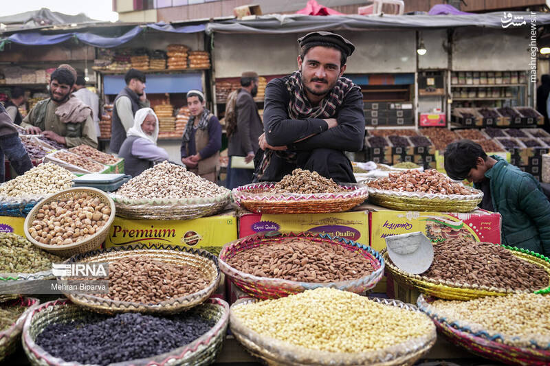 عکس/ خرید نوروزی در کابل