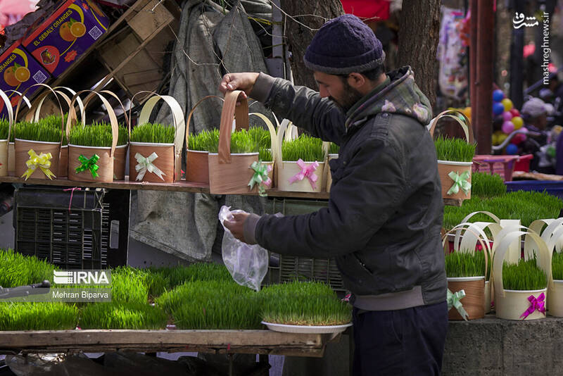 عکس/ خرید نوروزی در کابل