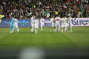 پیروزی ایران برابر ترکمنستان در نیمه اول