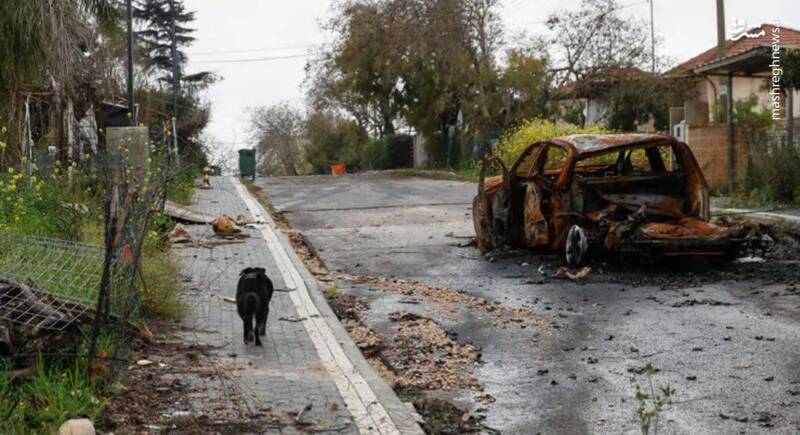 خسارات سنگین حملات موشکی حزب الله به شهرکهای اسرائیلی +عکس