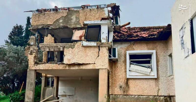 خسارات سنگین حملات موشکی حزب الله به شهرکهای اسرائیلی +عکس