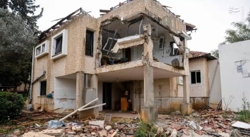 خسارات سنگین حملات موشکی حزب الله به شهرکهای اسرائیلی +عکس