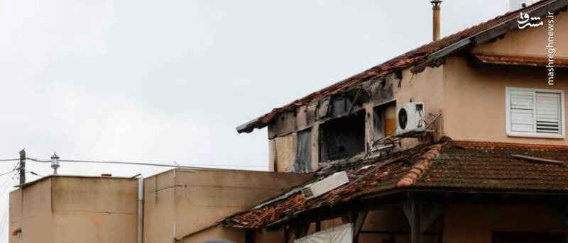 خسارات سنگین حملات موشکی حزب الله به شهرکهای اسرائیلی +عکس