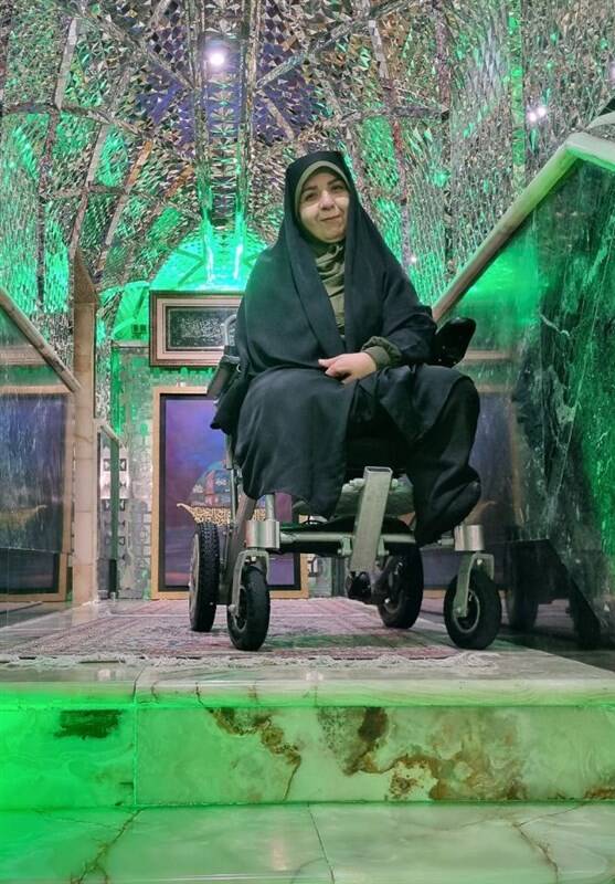 آزادی 7 زندانی با انگشتر اهدایی رهبری به بانوی قهرمان 4