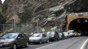 شنبه جاده چالوس یک طرفه میشود