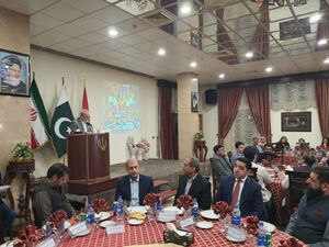جشن روز جهانی نوروز به میزبانی سفارت ایران در پاکستان برگزار شد