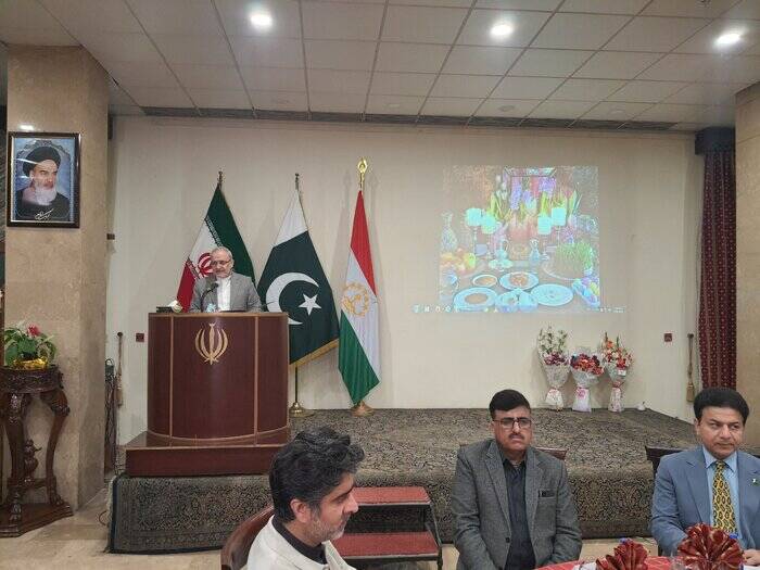 برگزاری جشن نوروز به میزبانی سفارت ایران در پاکستان+فیلم