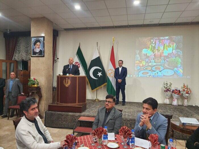 برگزاری جشن نوروز به میزبانی سفارت ایران در پاکستان+فیلم
