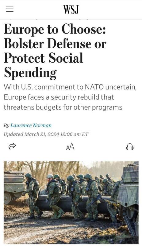 تشکیل یک ارتش اروپایی که بتواند جلو روسیه بایستد، چند سال زمان نیاز دارد؟